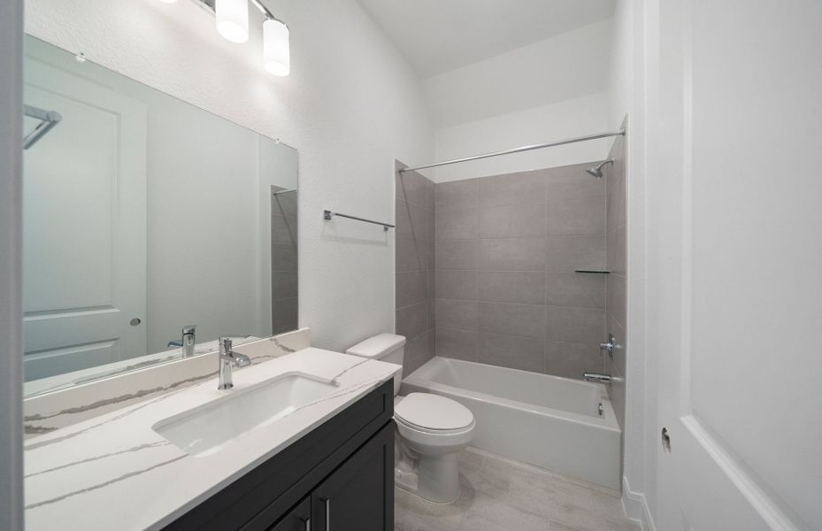 Secondary Bathroom Secondary Bathroom