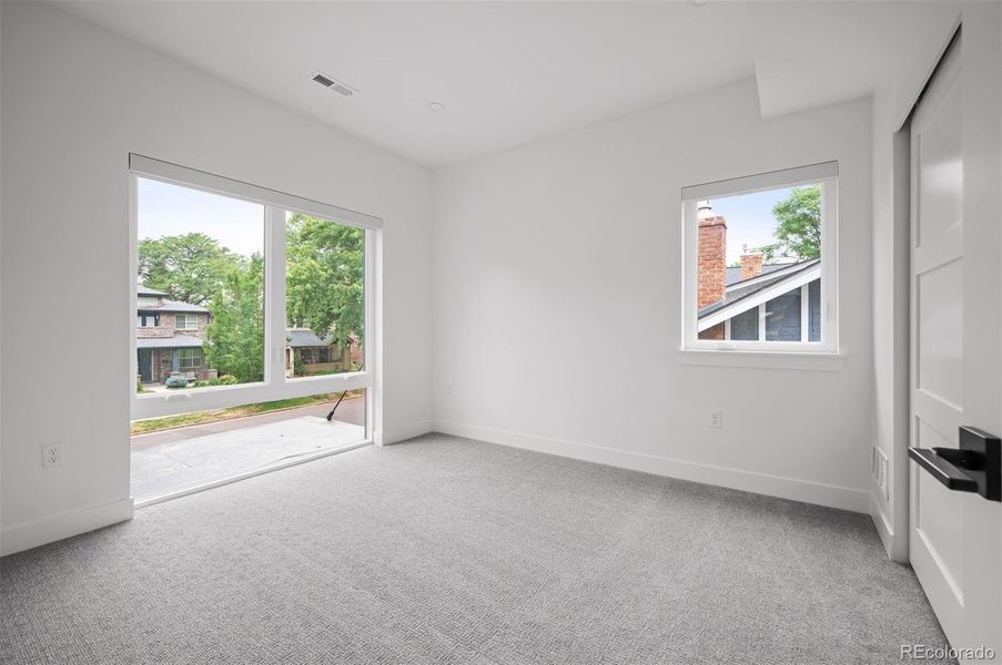 Spacious, unfurnished interior of a new home in , Denver (Image 32).