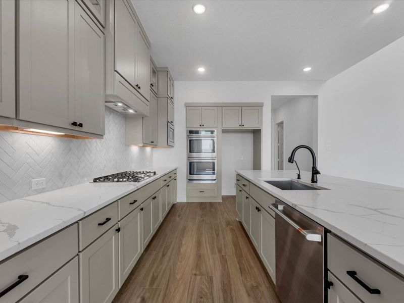 Furnished interior view inside a new home in Harvest Green, Richmond (Image 6).