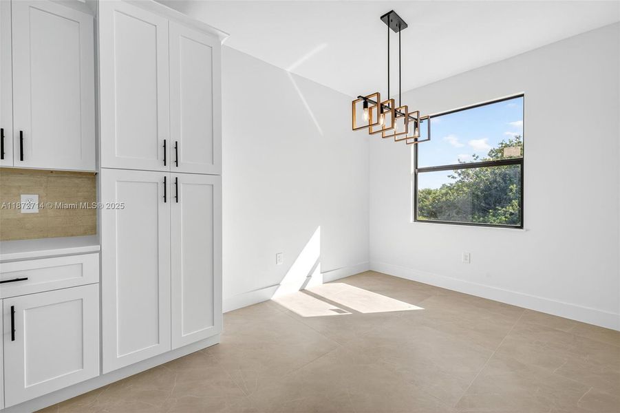 Furnished interior view inside a new home in , Lehigh Acres (Image 5). Furnished interior view inside a new home in , Lehigh Acres (Image 5).