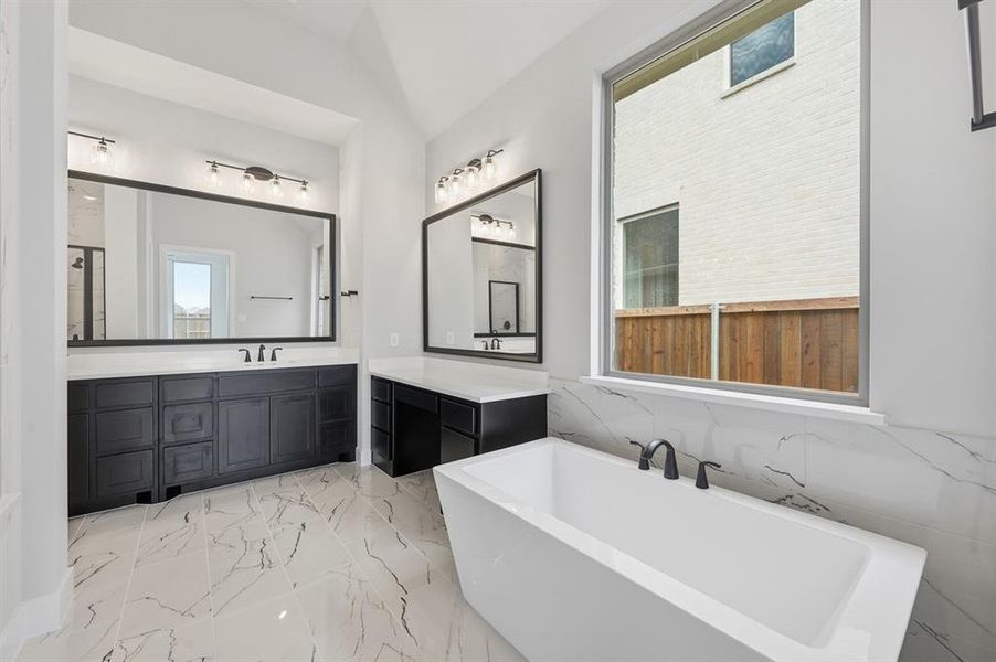 Furnished interior view inside a new home in Sandbrock Ranch: 60ft. lots, Aubrey (Image 8). Furnished interior view inside a new home in Sandbrock Ranch: 60ft. lots, Aubrey (Image 8).