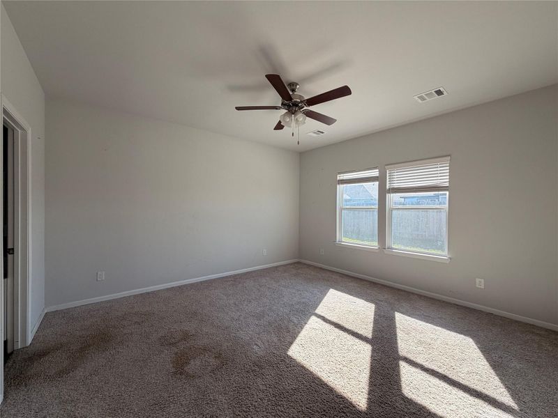 Spacious, unfurnished interior of a new home in Liberty Collection at Granger Pines, Conroe (Image 9). Spacious, unfurnished interior of a new home in Liberty Collection at Granger Pines, Conroe (Image 9).