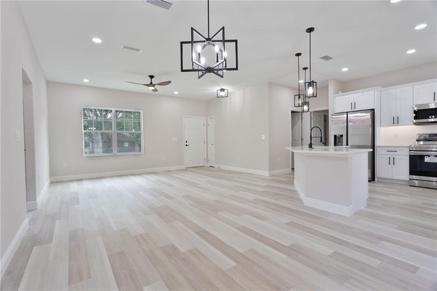 Spacious, unfurnished interior of a new home in , Ocala (Image 12). Spacious, unfurnished interior of a new home in , Ocala (Image 12).