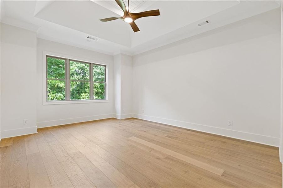 Spacious, unfurnished interior of a new home in , Flowery Branch (Image 54).