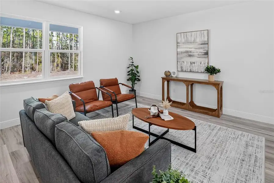 Furnished interior view inside a new home in , Citrus Springs (Image 5).
