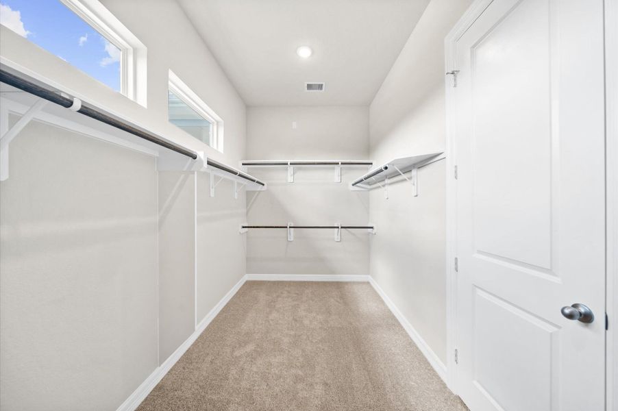 Completed home same floor plan