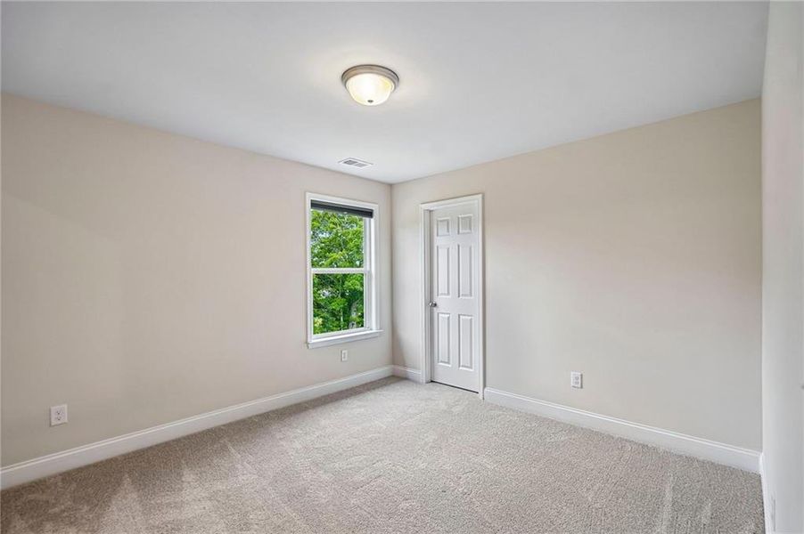 Spacious, unfurnished interior of a new home in Wehunt Meadows, Hoschton (Image 22). Spacious, unfurnished interior of a new home in Wehunt Meadows, Hoschton (Image 22).
