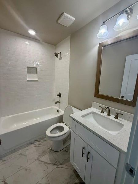 Furnished interior view inside a new home in , Talking Rock (Image 6).