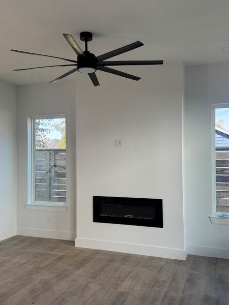 Spacious, unfurnished interior of a new home in , Houston (Image 26).