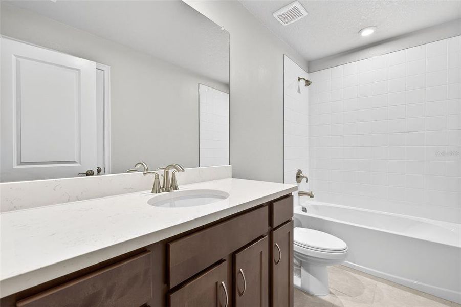 Furnished interior view inside a new home in Crosswind Ranch, Parrish (Image 9).