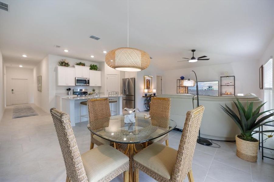 Furnished interior view inside a new home in New Homes in Port Charlotte, Port Charlotte (Image 21).