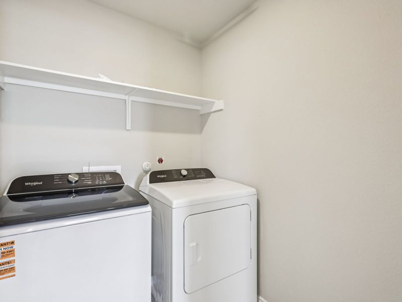 Close-up of interior finishes inside a home in Waterstone Village, Kyle (Image 6).
