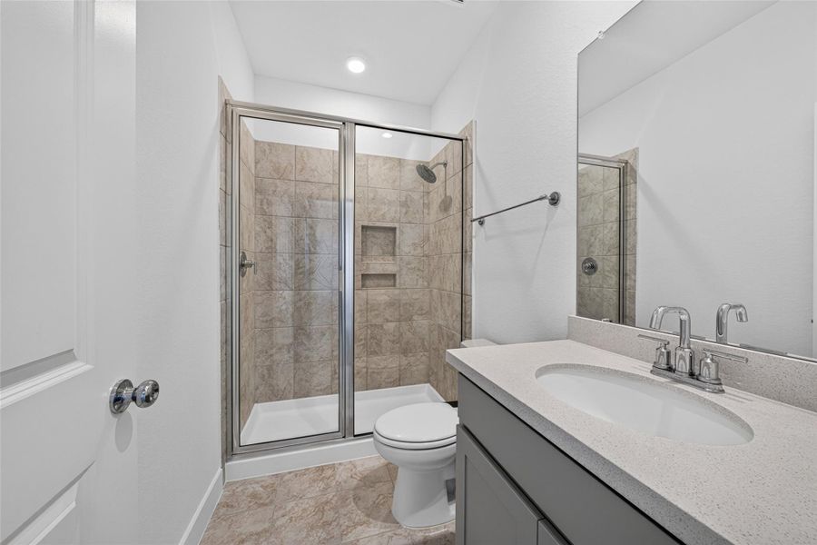 Furnished interior view inside a new home in , Cypress (Image 33). Furnished interior view inside a new home in , Cypress (Image 33).