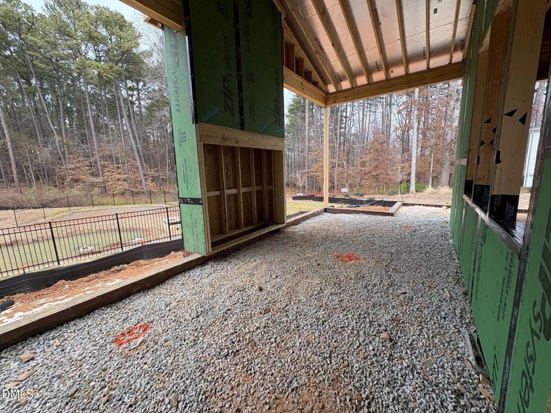 26.02.09 rear porch 26.02.09 rear porch