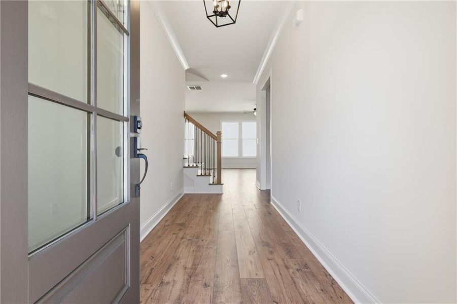 Spacious, unfurnished interior of a new home in , Buford (Image 13).