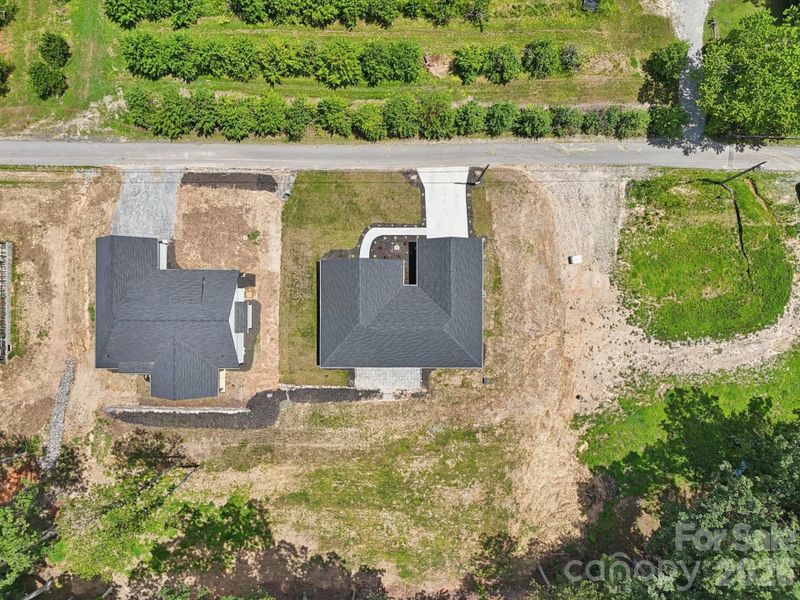 Site preparation for new homesites in , Hendersonville (Image 43).