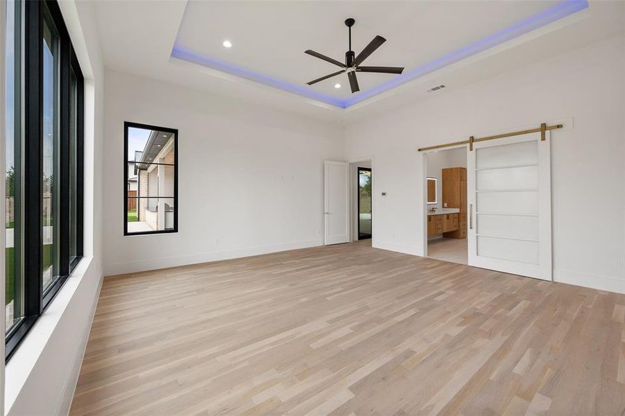 Large First Floor Primary Bedroom Large First Floor Primary Bedroom