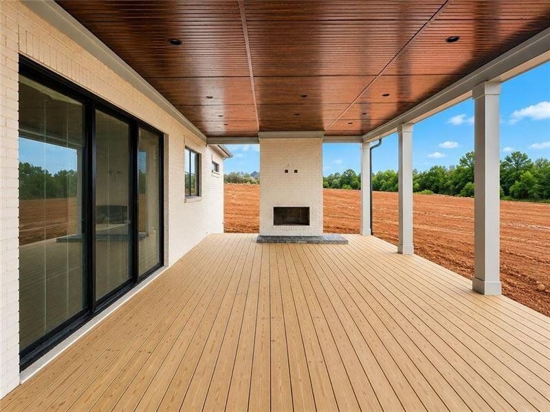 Exterior details and patio area of a home in , Rydal (Image 21). Exterior details and patio area of a home in , Rydal (Image 21).