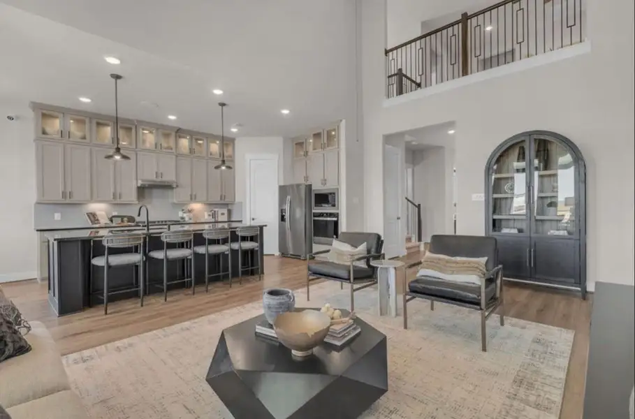 Family room/Kitchen representative Family room/Kitchen representative