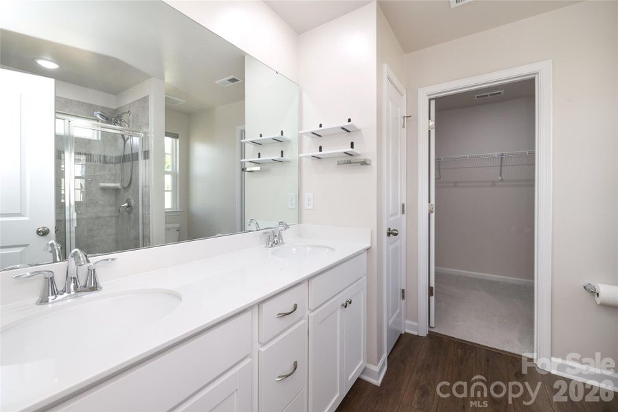 Furnished interior view inside a new home in , Mooresville (Image 13).