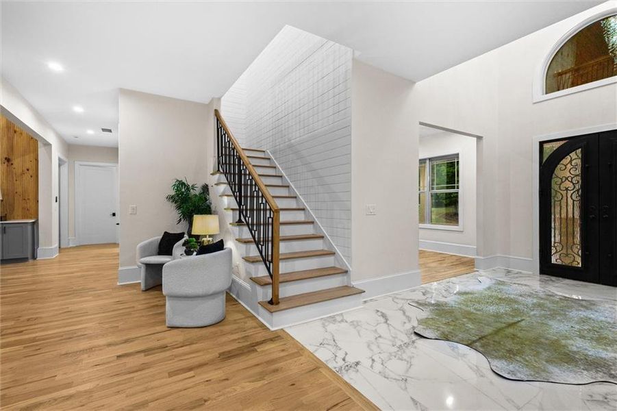 Furnished interior view inside a new home in , Gainesville (Image 51).