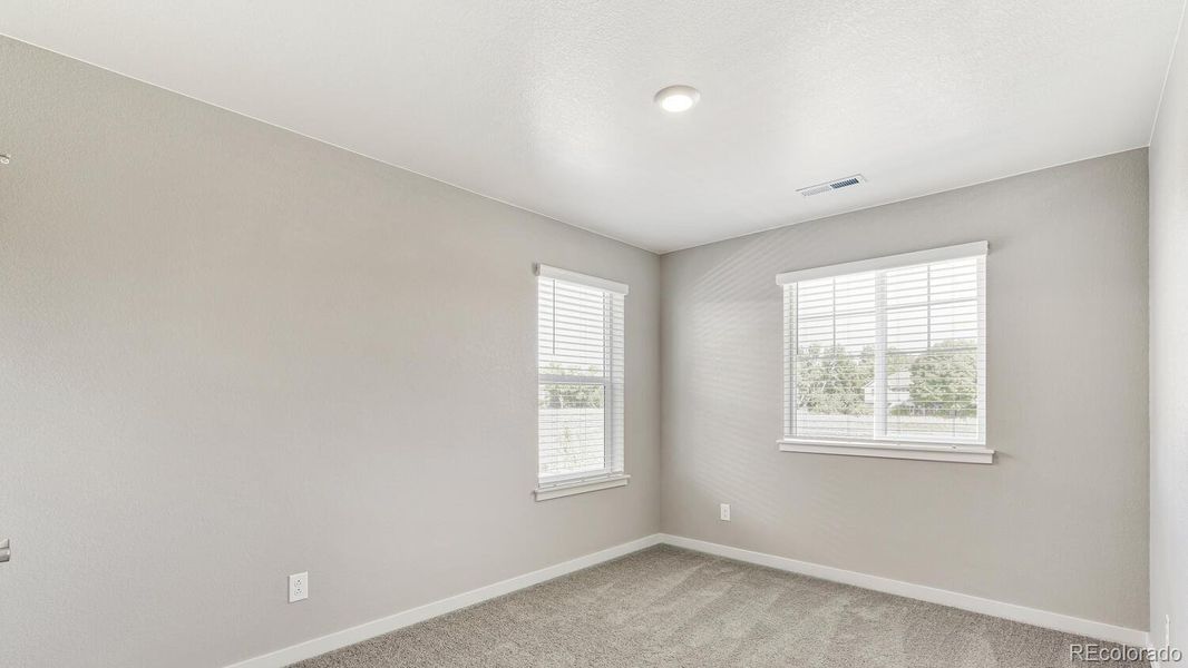 Spacious, unfurnished interior of a new home in The Ridge at Lorson Ranch, Colorado Springs (Image 18). Spacious, unfurnished interior of a new home in The Ridge at Lorson Ranch, Colorado Springs (Image 18).