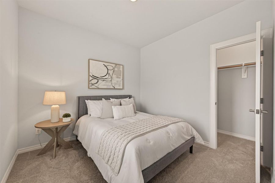 Furnished interior view inside a new home in , Splendora (Image 12).