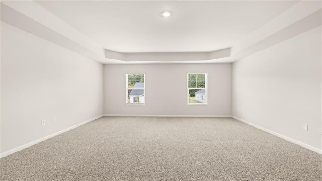 Spacious, unfurnished interior of a new home in Preserve at Dove Creek, Winder (Image 16).