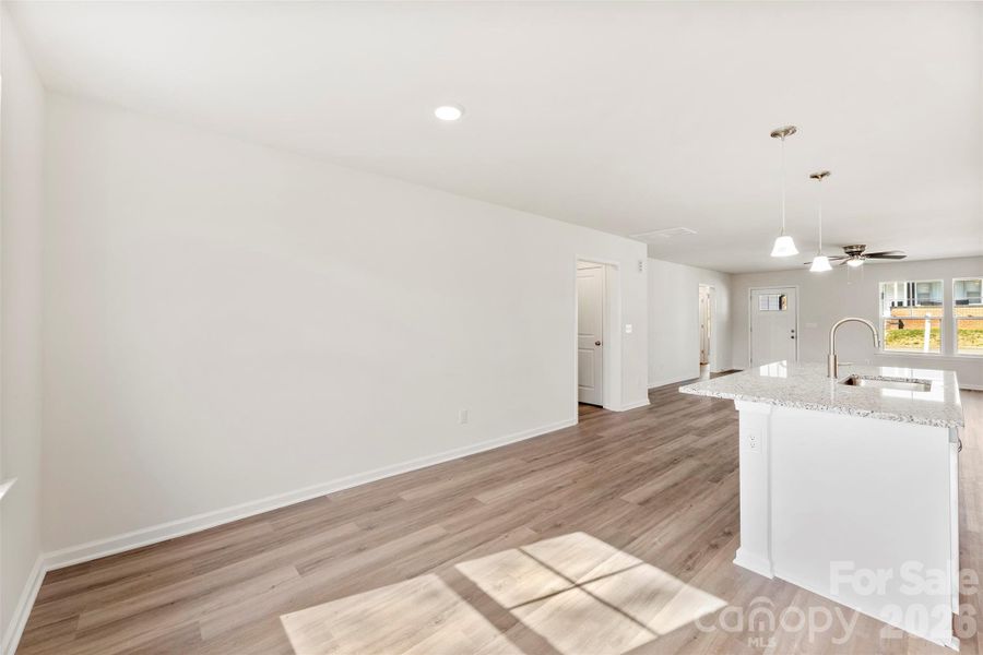 Spacious, unfurnished interior of a new home in , Salisbury (Image 12).