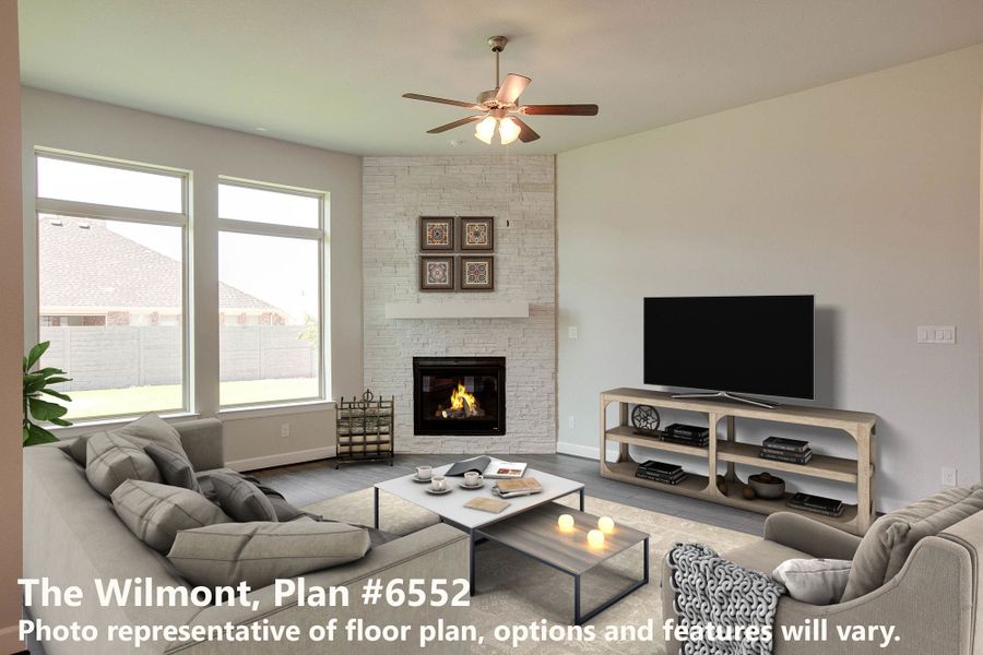 Family Room - Representative Photo Family Room - Representative Photo