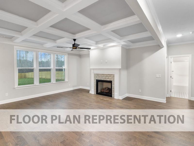 Spacious, unfurnished interior of a new home in Tillery Park, Grovetown (Image 7). Spacious, unfurnished interior of a new home in Tillery Park, Grovetown (Image 7).