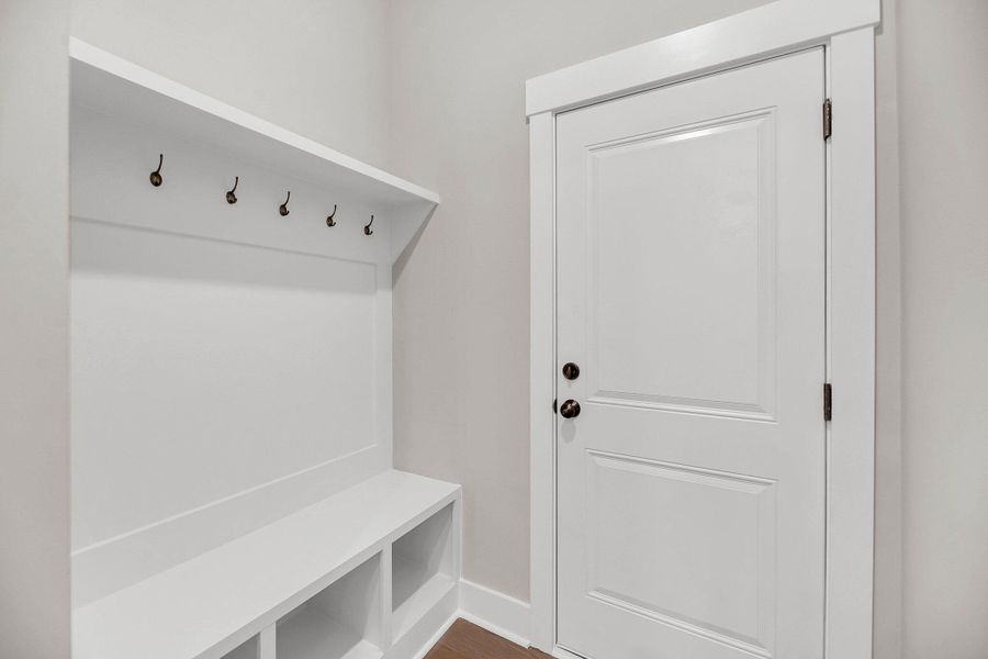 Furnished interior view inside a new home in Point Hope – Park Collection, Charleston (Image 10).