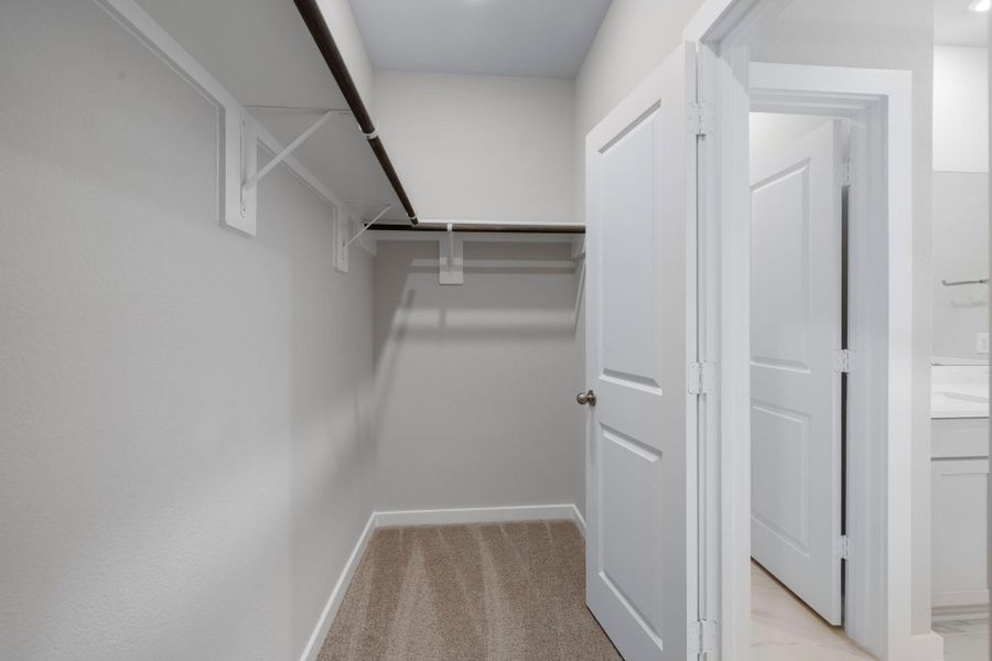 Spacious, unfurnished interior of a new home in Westridge Cove, Conroe (Image 24).