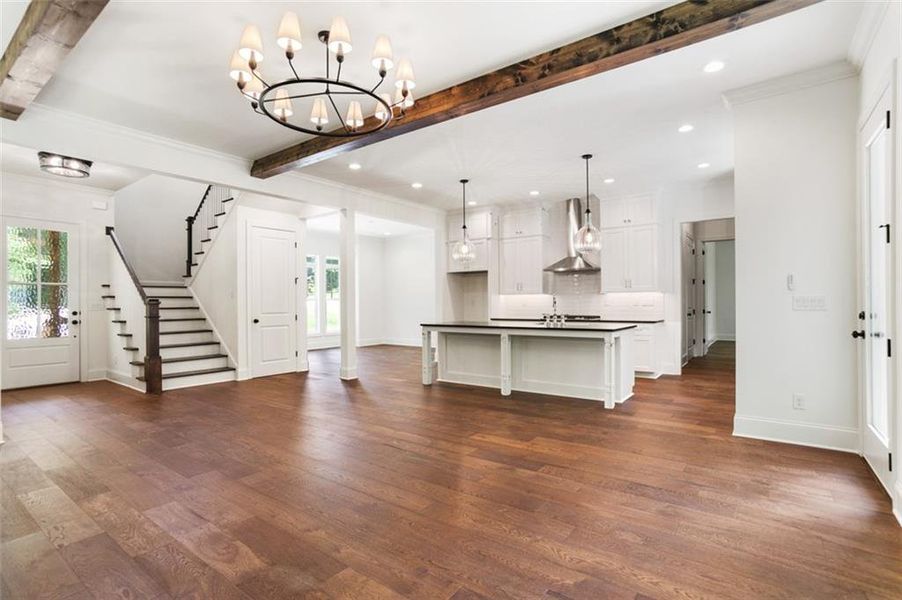 Spacious, unfurnished interior of a new home in , Marietta (Image 19). Spacious, unfurnished interior of a new home in , Marietta (Image 19).