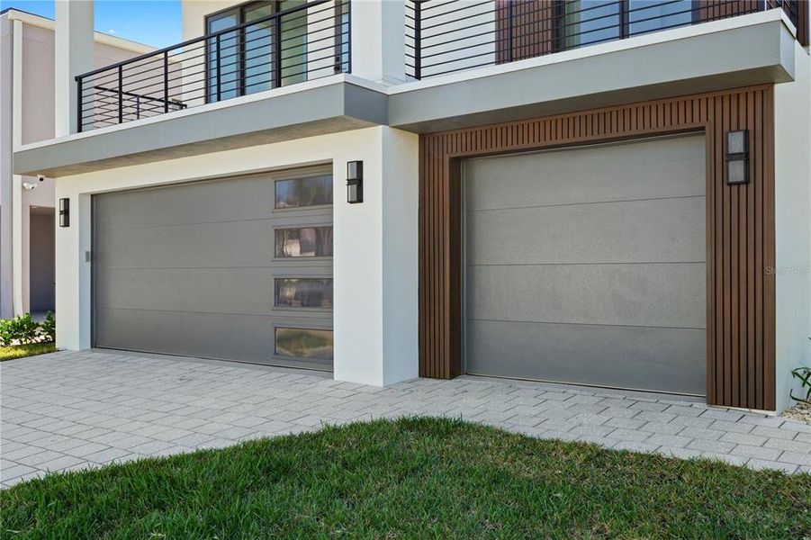 Exterior details and patio area of a home in , New Smyrna Beach (Image 63).