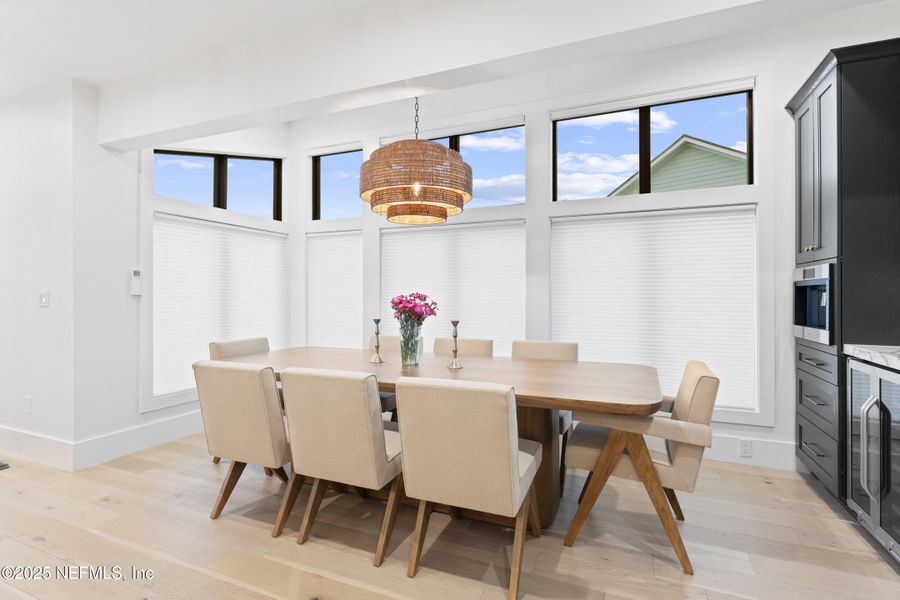 Furnished interior view inside a new home in , Ponte Vedra Beach (Image 7).