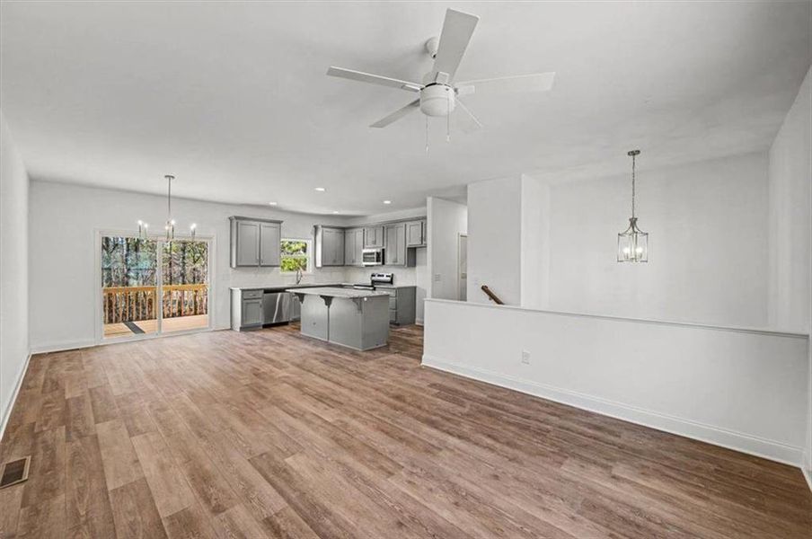 Spacious, unfurnished interior of a new home in , Rome (Image 17).