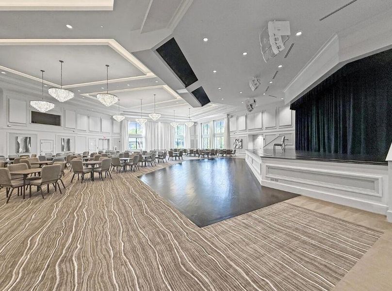 Furnished interior view inside a new home in , Boynton Beach (Image 24).