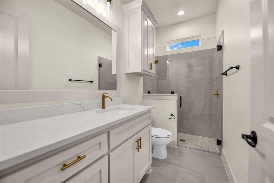 Furnished interior view inside a new home in , Decatur (Image 15).