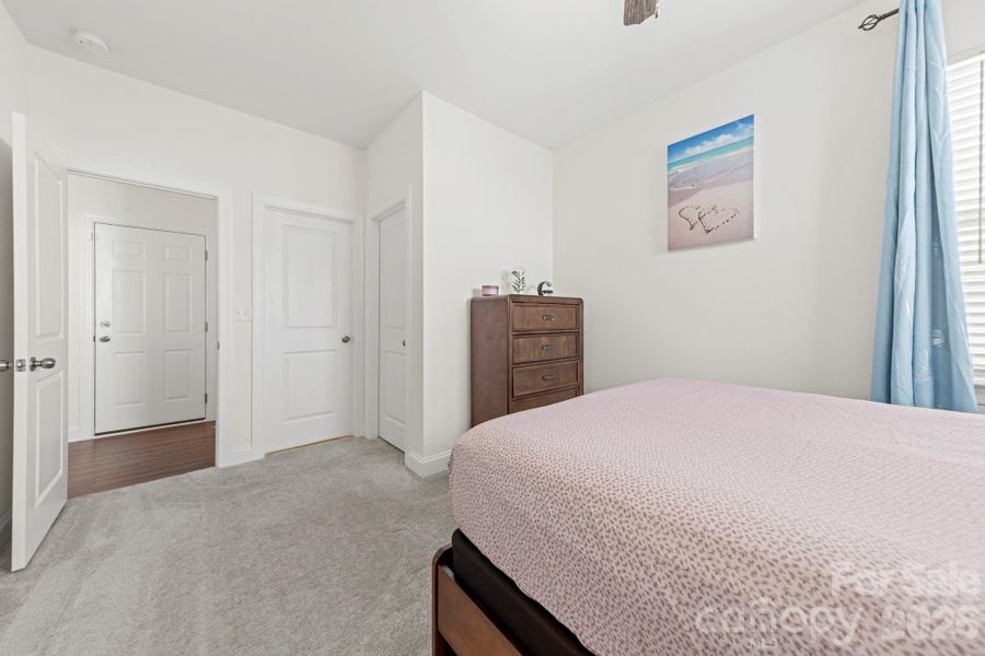 Furnished interior view inside a new home in , Charlotte (Image 34). Furnished interior view inside a new home in , Charlotte (Image 34).