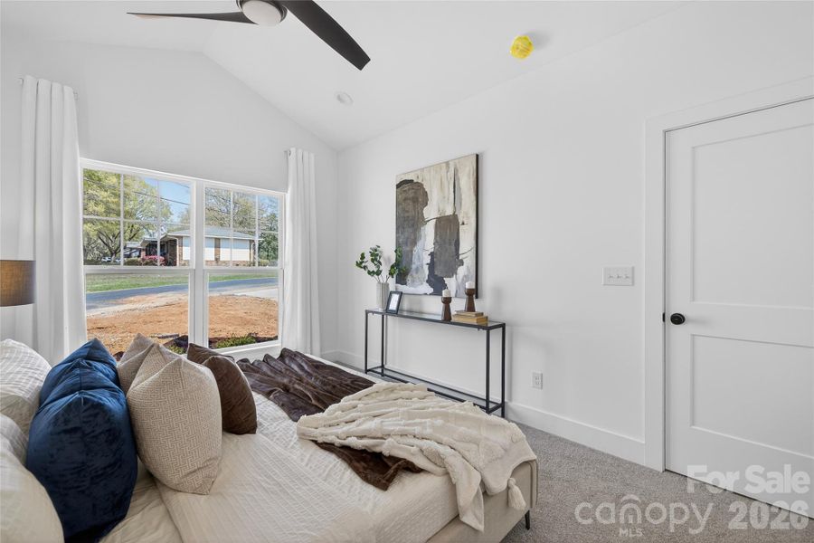 Furnished interior view inside a new home in , Kannapolis (Image 16).