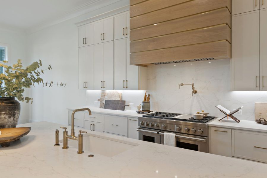 Furnished interior view inside a new home in Rosebrooke, Brentwood (Image 9).