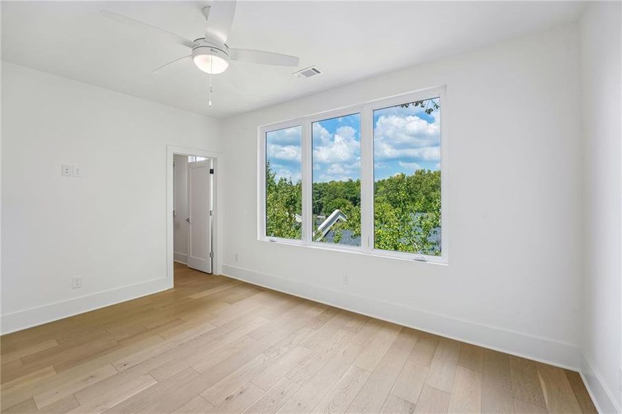 Spacious, unfurnished interior of a new home in , Decatur (Image 56).