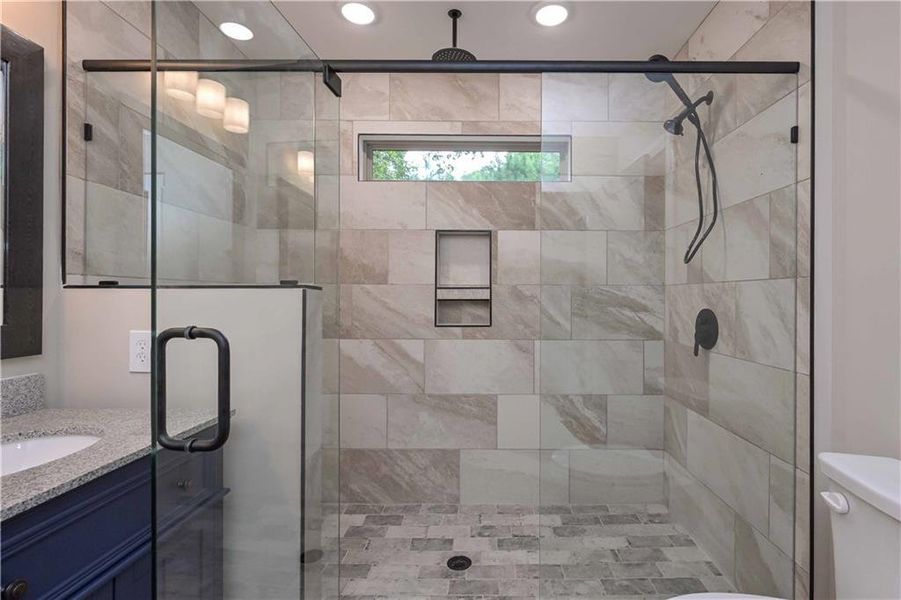 Furnished interior view inside a new home in , Buchanan (Image 3).