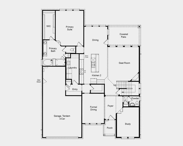 Additional Highlights Include: Gas drop at patio. Additional Highlights Include: Gas drop at patio.