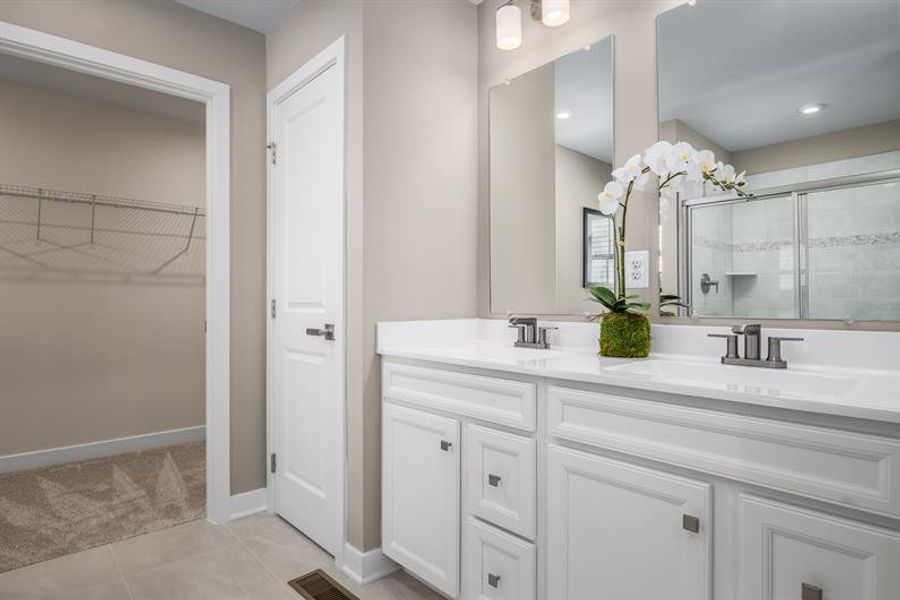 Representative furnished interior of a home built from the Eden Cay by Ryan Homes in Copper Pointe, Conway (Image 15). Representative furnished interior of a home built from the Eden Cay by Ryan Homes in Copper Pointe, Conway (Image 15).