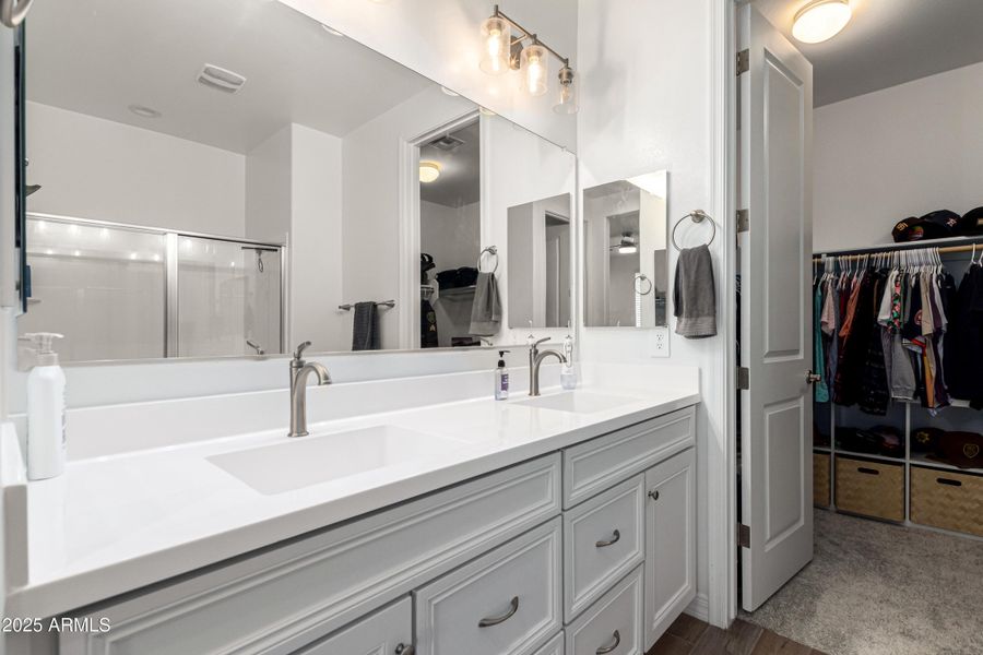 Primary bathroom Primary bathroom