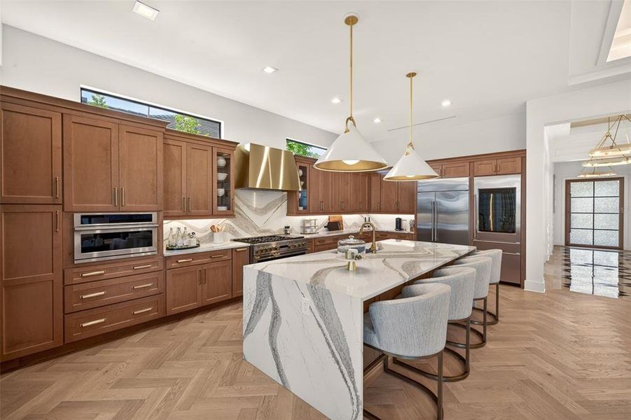 Furnished interior view inside a new home in , Sarasota (Image 12).