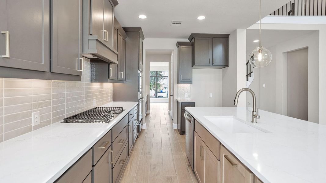 Furnished interior view inside a new home in Candela, Richmond (Image 7).