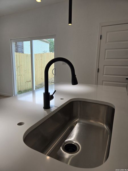 Close-up of interior finishes inside a home in , San Antonio (Image 21).